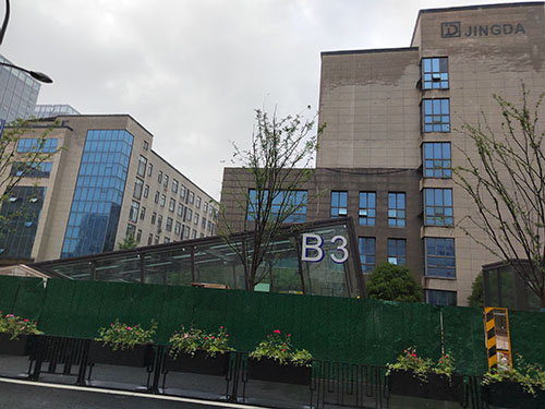 杭州地铁3号线后通段开通,B3出入口就在竞达科技园门口